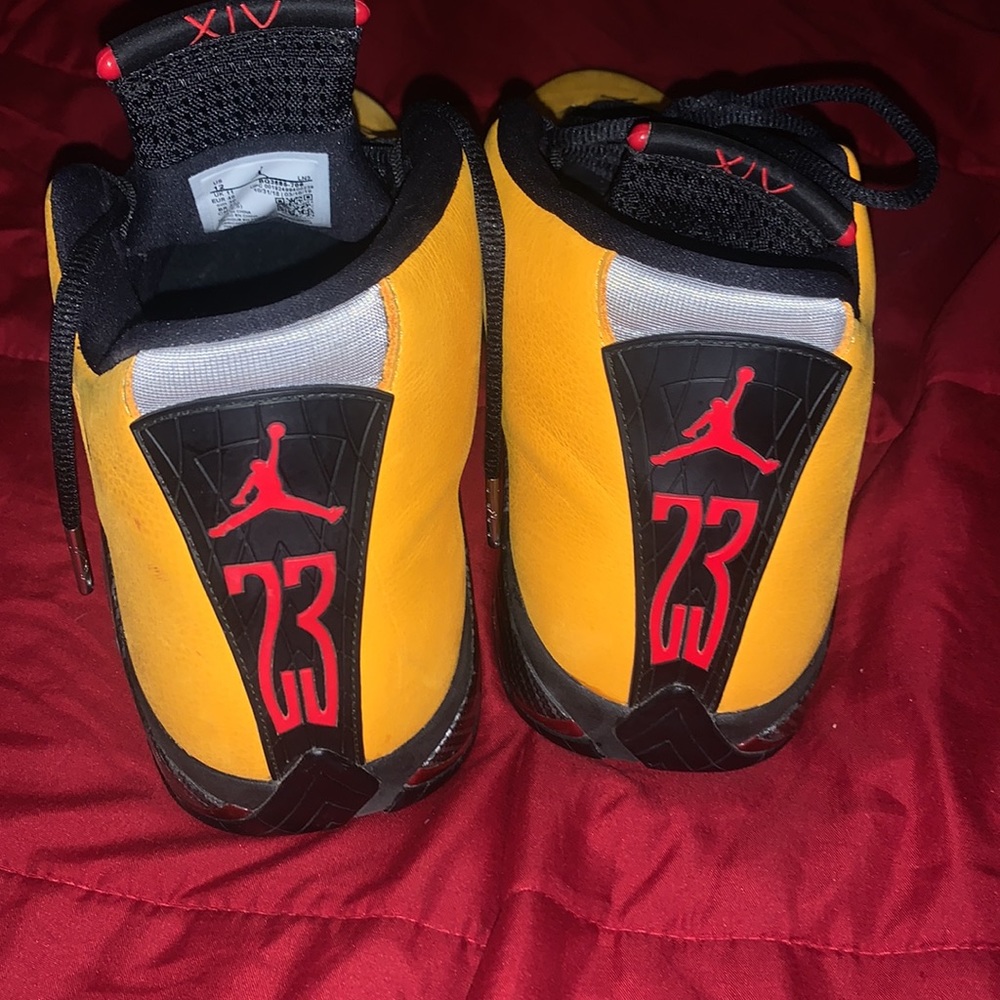 Jordan 14 university (no box) - Picture 2 of 4